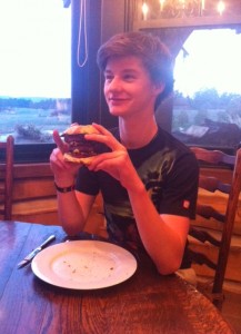 1stBuffaloBurger!